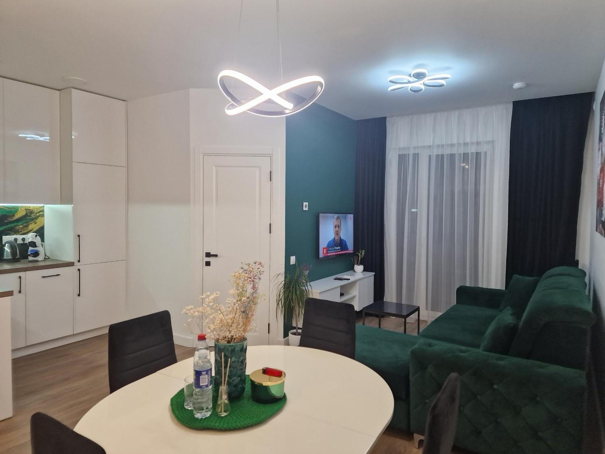 Apartamentai Ragaines Self Chec-In Free Parking クライペダ エクステリア 写真